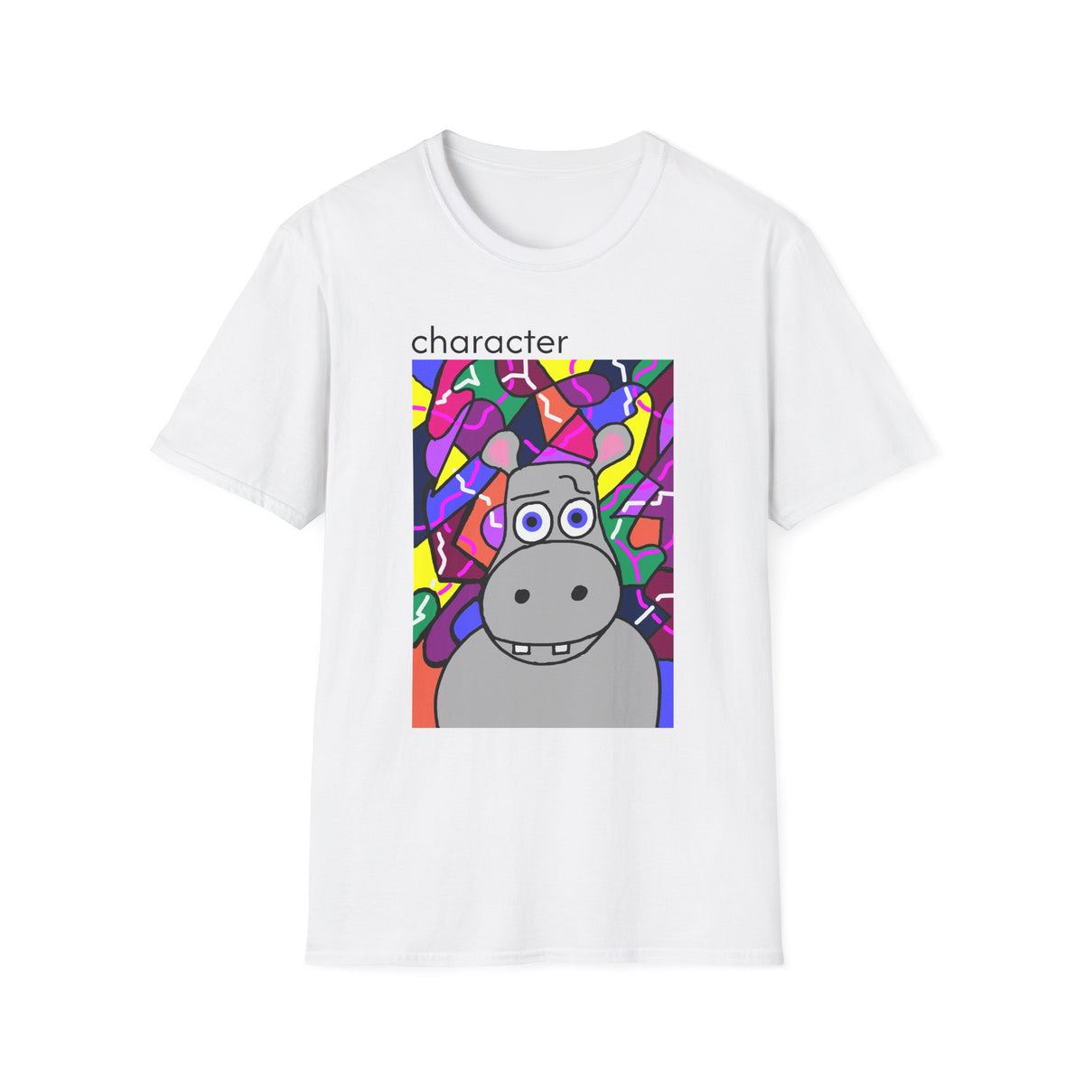 Confused Hippo