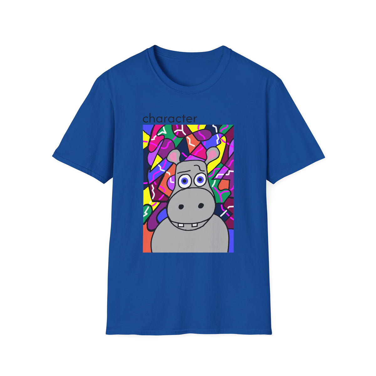 Confused Hippo